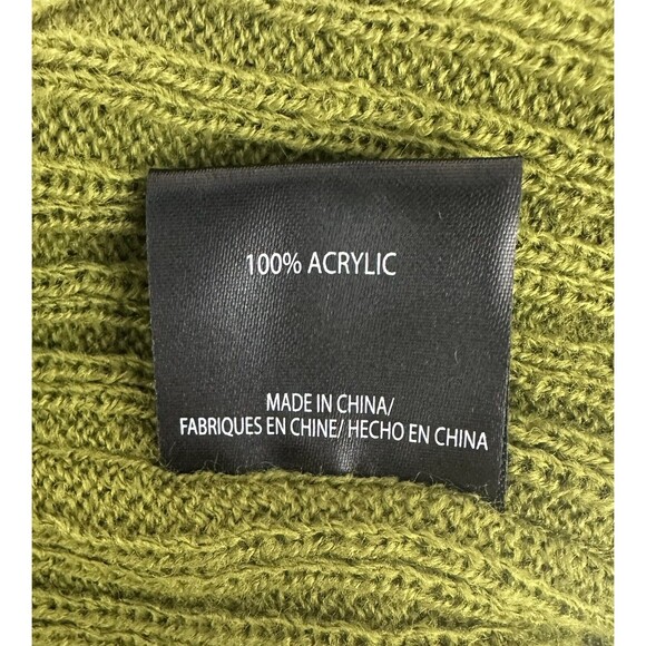 DC Unisex Beanie Hat Green One Size New - Picture 6 of 7